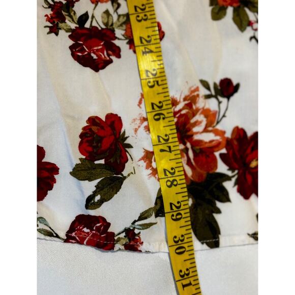 Ambiance‎ Womens Slip Dress sz M Pink Floral Y2k Girly Fairy 90s boho - Picture 6 of 6